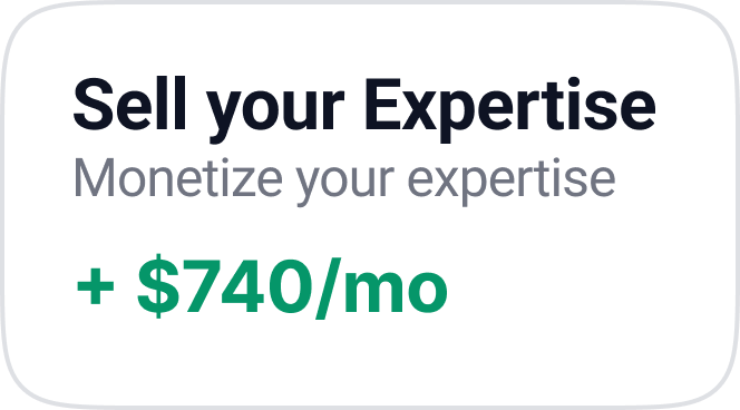 Create Show Sell Expertise